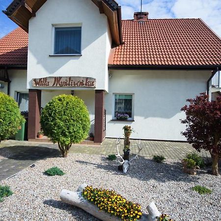 Willa Mysliwska Krynica Morska Exterior foto